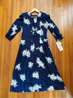 Lanz Originals floral dress NWT